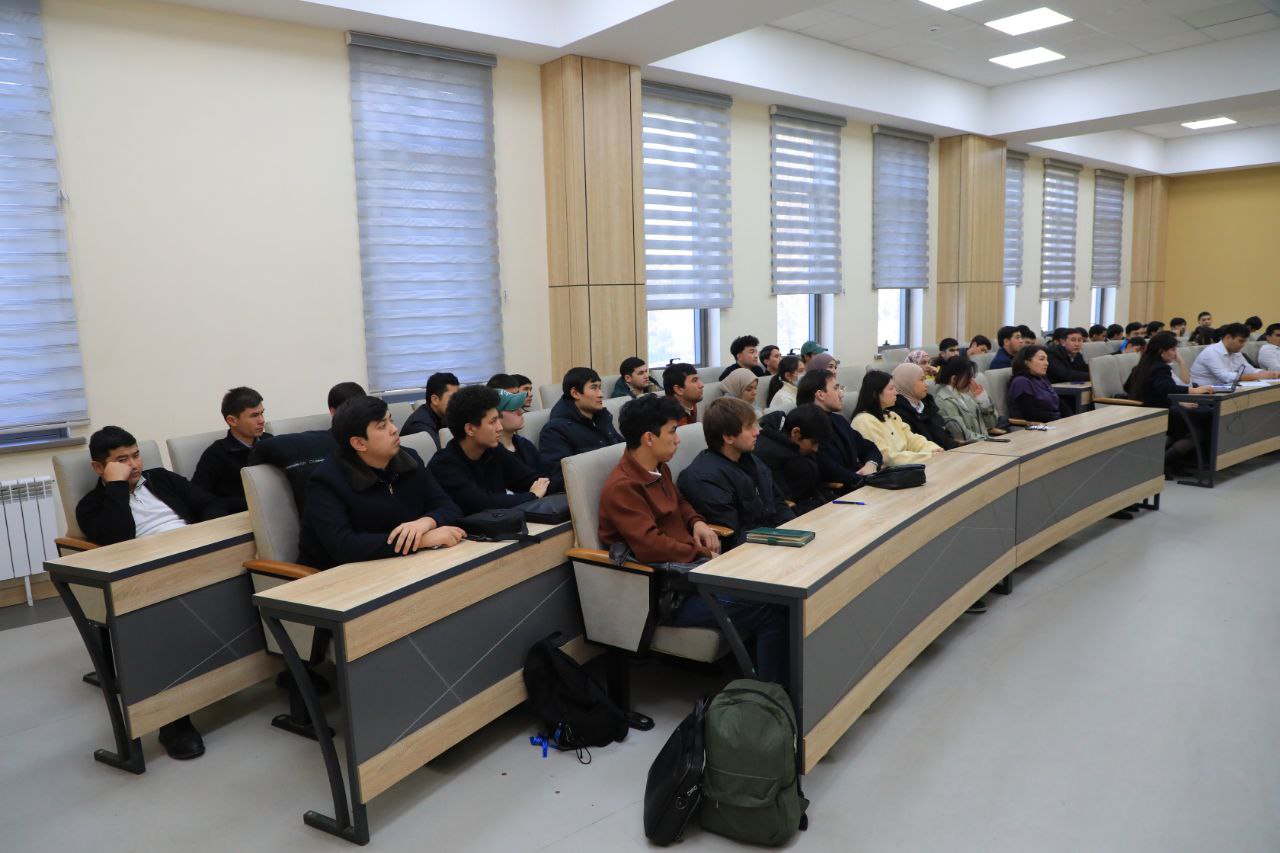 Toshkent arxitektura-qurilish universitetida “Penopleks” kompaniyasi ishtirokida seminar tashkil etildi